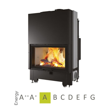 Camino a legna Firek 1 Frontale V/N EK63 -1