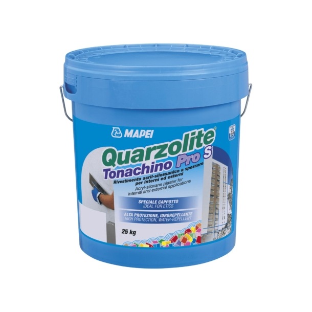 MAPEI QUARZOLITE TONACHINO PRO S speciale cappotto 25kg 1.2 -1