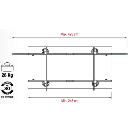 SuperLift E-Power | Sollevatore Lastre Ceramiche Professionale - Montolit -4
