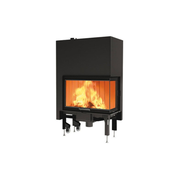 Focolare a legna Windo2 75 SX V/F Edilkamin -2