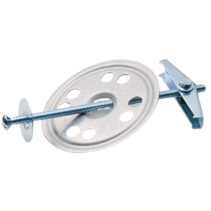 Ancora a farfalla con vite e rondella Akifix NF26001LRAKIFIX