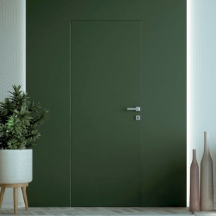 Porte à fleur de mur 80x210cm Scrigno Filo44 -1