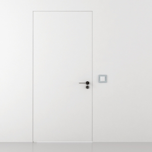 Porte Affleurante Scrigno Filo44 70x210 cm : Moderne et Réversible -1