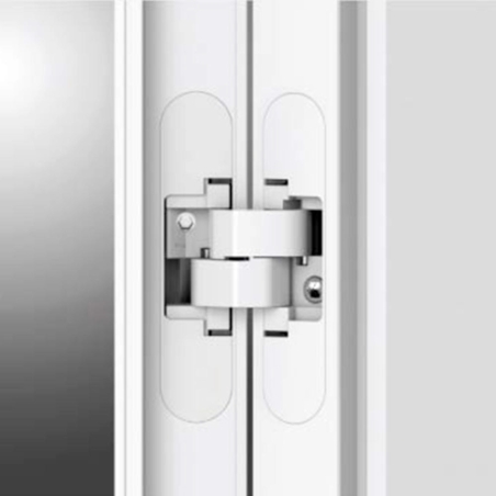 Porte à fleur de mur 60x210cm Scrigno Filo44 -4