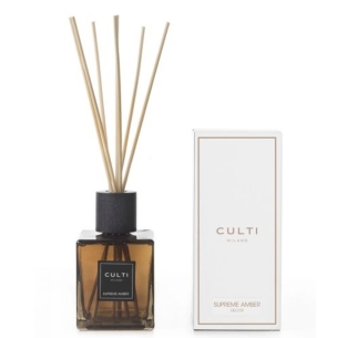 Diffusore Decor Supreme Amber Culti 500 ml | Sfaccettatura: LegnoCULTI