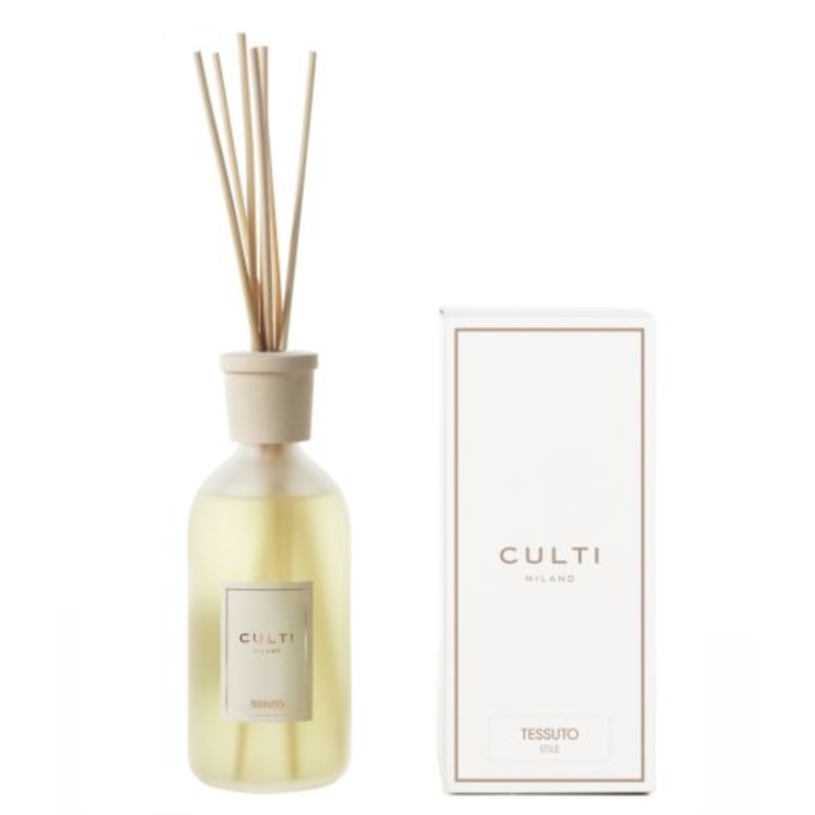 Diffusore Stile Tessuto Culti 500ml |Sfaccettatura:MuschiatoCULTI
