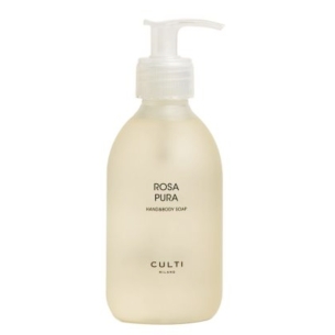 Sapone Mani e Corpo Rosa Pura Culti 250 ml - Collezione AquaeCULTI