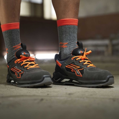 Chaussures de sécurité basses U-Power RYDER S1P -5