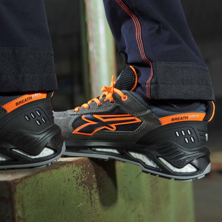 Chaussures de sécurité basses U-Power RYDER S1P -7