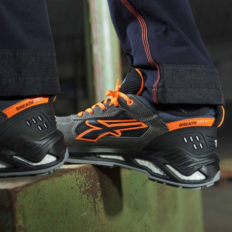 Chaussures de sécurité basses U-Power RYDER S1P -7