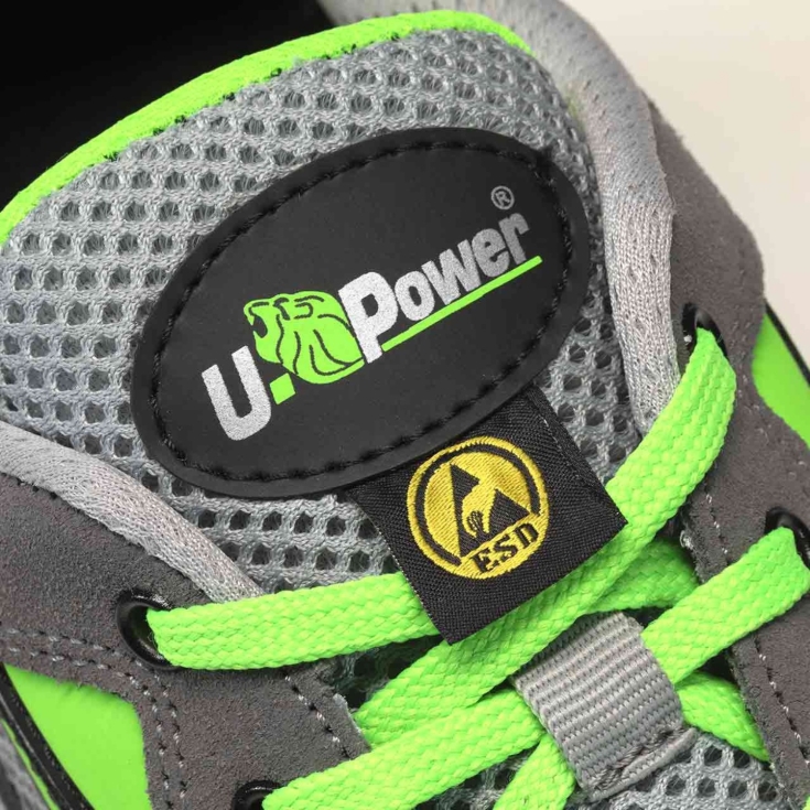 Scarpe antinfortunistiche basse U-Power SPECTER S1P -7