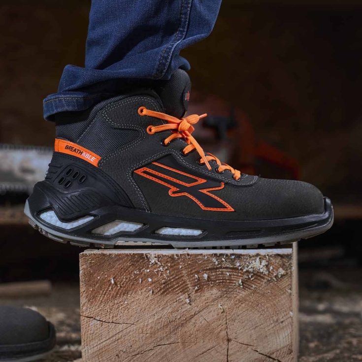 Chaussures de travail hautes U-Power LORD S3 SRC CI ESD -3