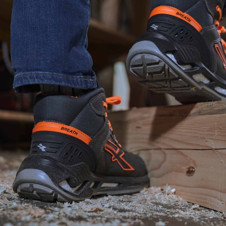 Chaussures de travail hautes U-Power LORD S3 SRC CI ESD -2