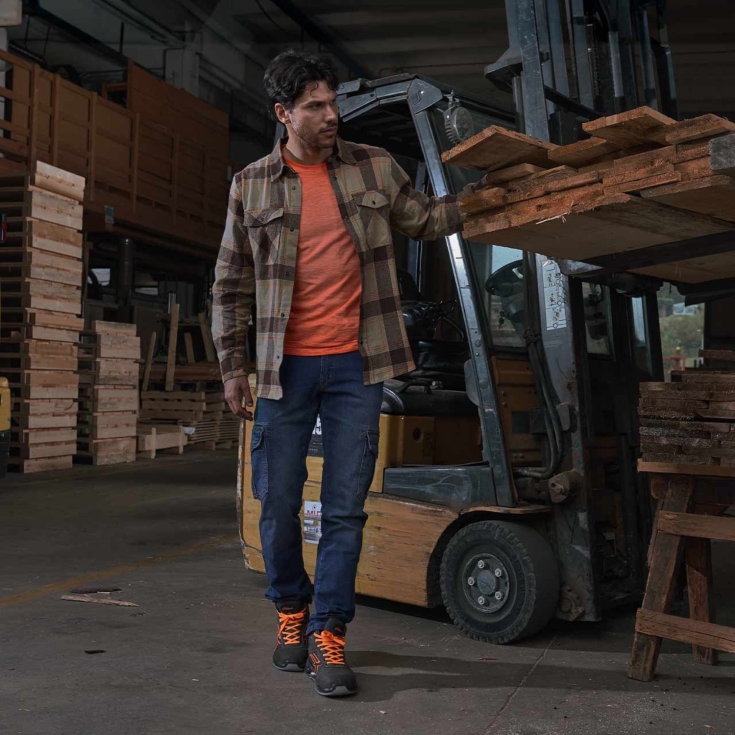 Chaussures de travail hautes U-Power LORD S3 SRC CI ESD -5