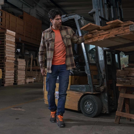 Chaussures de travail hautes U-Power LORD S3 SRC CI ESD -5