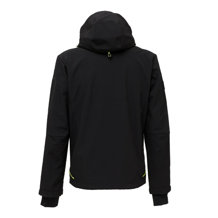 Giacca SPACE UPower in Softshell carbon black - FU187BC -4