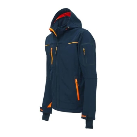 copy of Giacca SPACE UPower in Softshell carbon black - FU187BCU-POWER