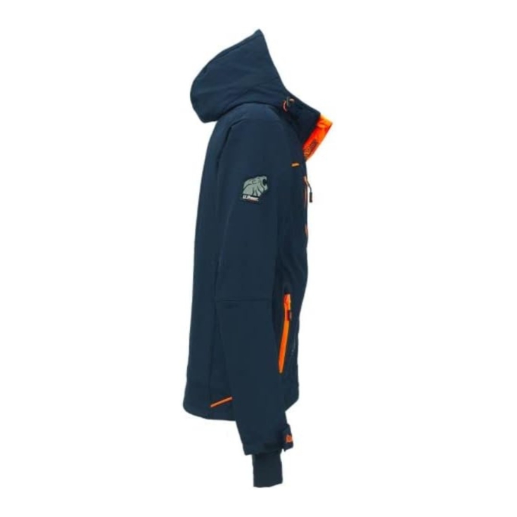 Giacca SPACE UPower in Softshell deep blue - FU187DBU-POWER
