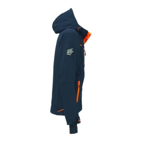 Giacca SPACE UPower in Softshell deep blue - FU187DBU-POWER