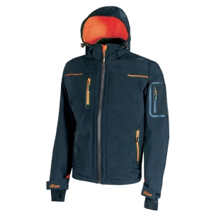 copy of Giacca SPACE UPower in Softshell carbon black - FU187BCU-POWER
