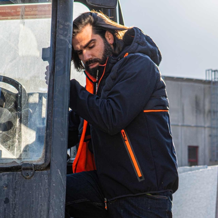 Giacca Spock Upower Ibrida Traspirante e Antivento - FU213DBU-POWER