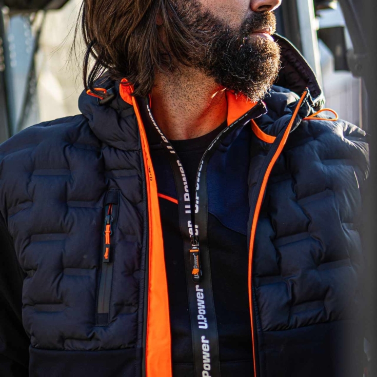 Giacca Spock Upower Ibrida Traspirante e Antivento - FU213DBU-POWER