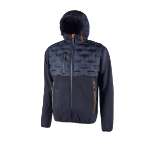 Giacca Spock Upower Ibrida Traspirante e Antivento - FU213DBU-POWER