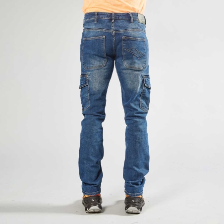 Jeans cargo da lavoro U-Power TOMMI -3