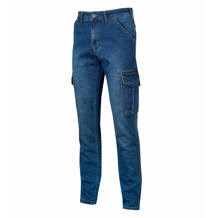 Jeans cargo da lavoro U-Power TOMMI -5