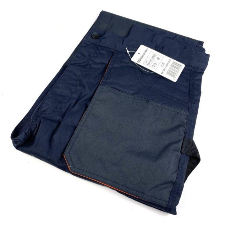 Pantalon de travail léger avec porte-badge 180gr 7870E Easy Light BetaBETA