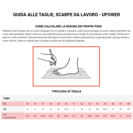 Chaussures de sécurité basses U-Power ERMES S3 -3