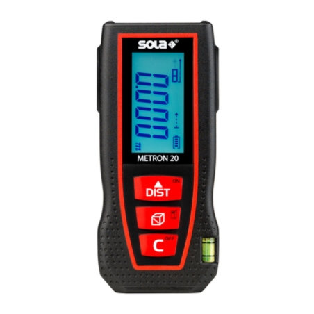 Télémètre laser 20 m Sola METRON 20SOLA