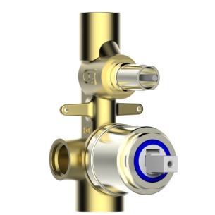 Parte interna miscelatore incasso 2 vie TEO BOSSINIBOSSINI