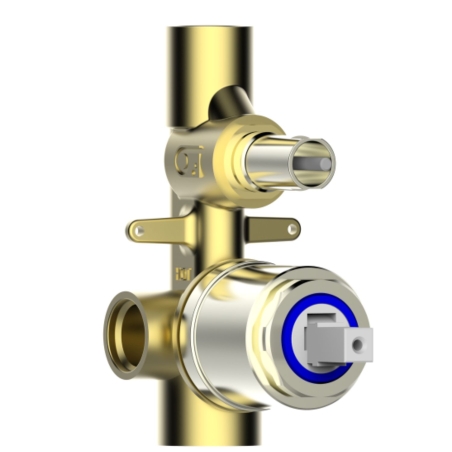 Parte interna miscelatore incasso 2 vie TEO BOSSINIBOSSINI