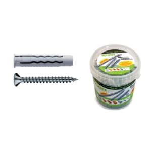 Tasselli GL Nyloncon vite TPS 6x30 mm 300pz