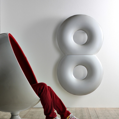 Termoarredo bianco Brag Otto AntraxANTRAX