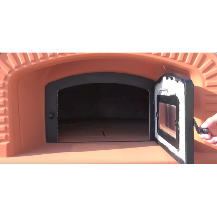 Forno a legna Master Vision Alfa