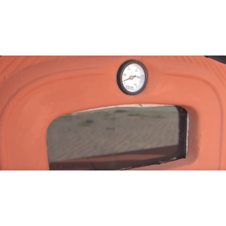 Forno a legna Master Vision Alfa