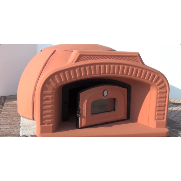 Forno a legna Master Vision Alfa