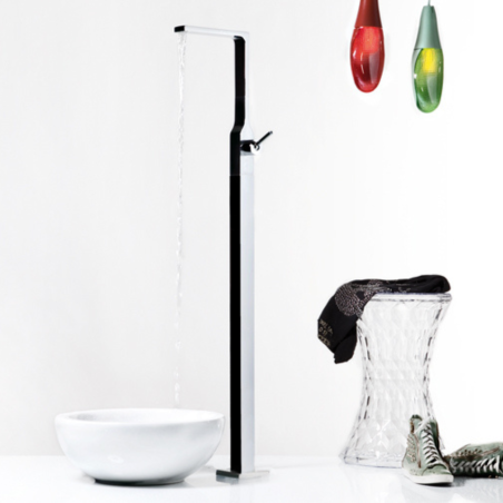 Colonna lavabo da terra H0BA1476 Waterblade J RitmonioRITMONIO