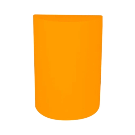 Espositore colorato in polietilene 45x65cm APP -16