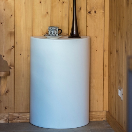 Espositore colorato in polietilene 45x65cm APP -21