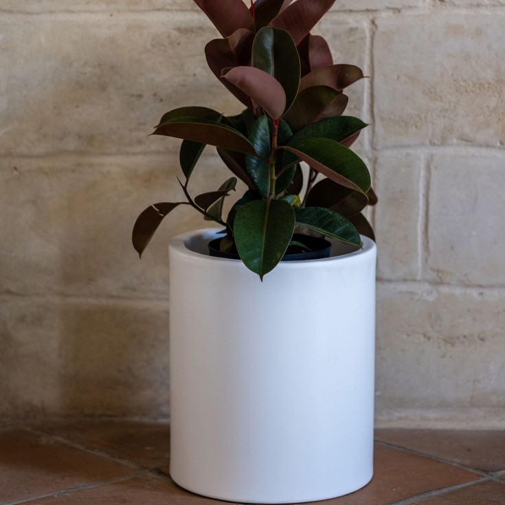 Vaso colorato in polietilene Barocco 40 Kloris -29