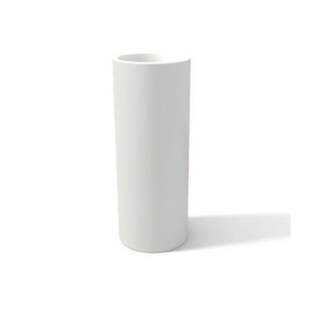 Portavaso in polietilene colorato Barocco h40cm -17