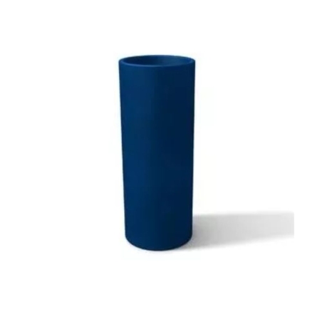 Portavaso in polietilene colorato Barocco h40cm -18