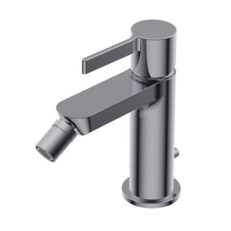 Miscelatore bidet Tie Brusched Black Crome PR34BA101BLX RitmonioRITMONIO