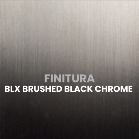 Miscelatore bidet Tie Brusched Black Crome PR34BA101BLX RitmonioRITMONIO