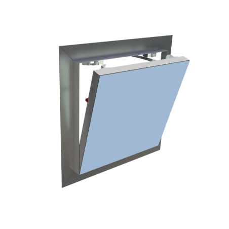 Botola ispezione cartongesso 90x90 cm Knauf Revo GZKNAUF