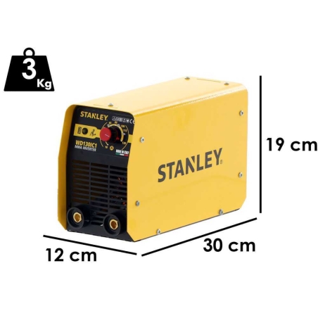 Saldatrice inverter 130A Kit Promo Stanley WD130IC1 -6