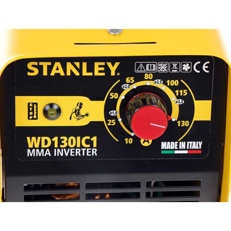 Saldatrice inverter 130A Kit Promo Stanley WD130IC1 -9